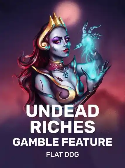 Undead Riches Gamble Feature game tile