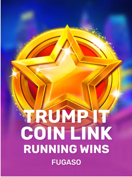 Trump It Coin Link: Running Wins game tile