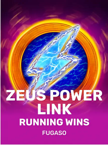Zeus Power Link: Running Wins game tile