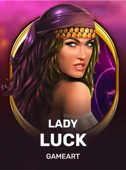 Lady Luck game tile