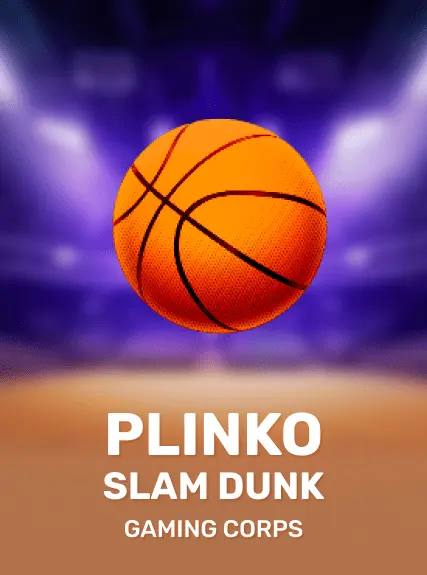 Plinko Slam Dunk game tile