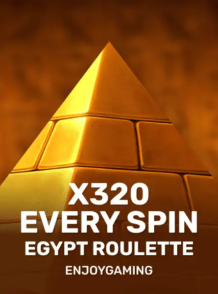 Egypt Roulette x320 EverySpin game tile