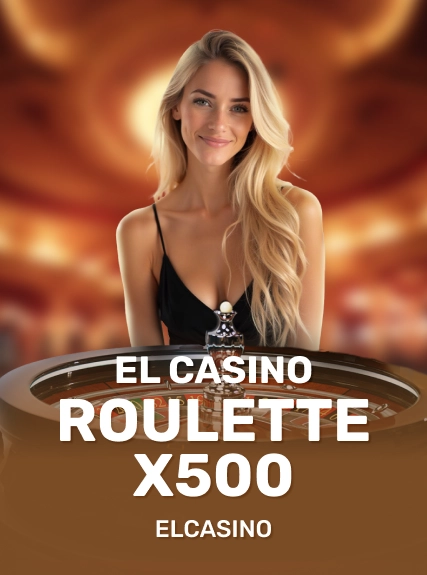 El Casino Roulette x500 game tile