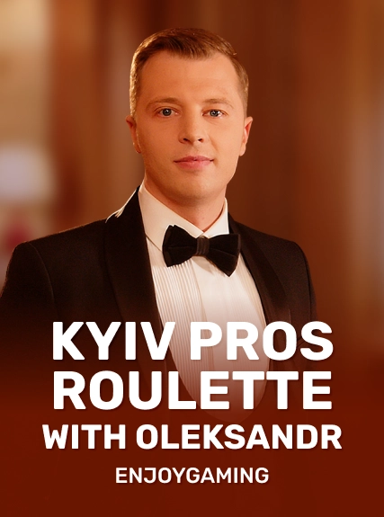 Kyiv Pros Roulette with Oleksandr game tile
