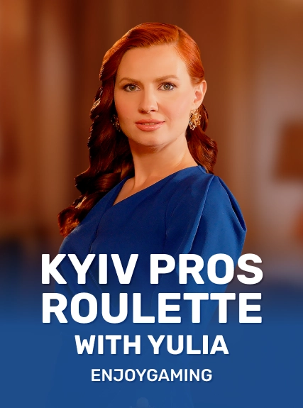Kyiv Pros Roulette with Yulia game tile