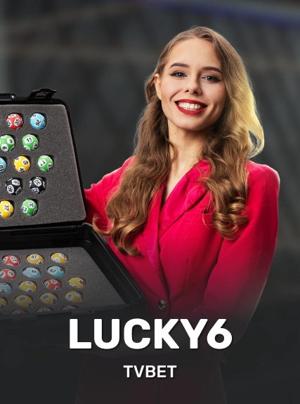 Lucky6 game tile