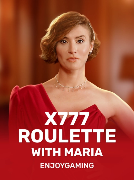 x777 Roulette with Maria game tile