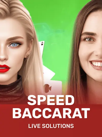 Speed Baccarat game tile