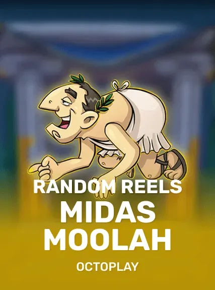 Midas Moolah: Random Reels game tile