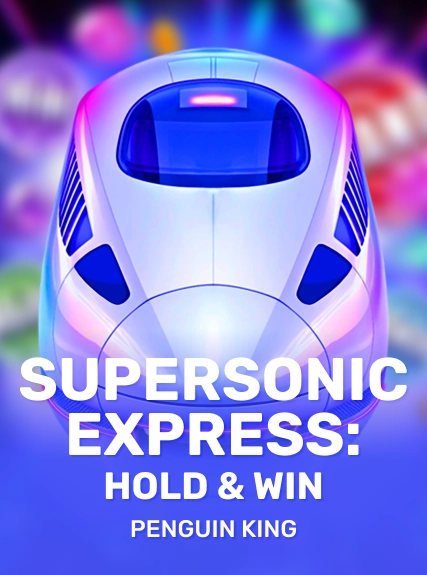 Supersonic Express: Hold & Win game tile