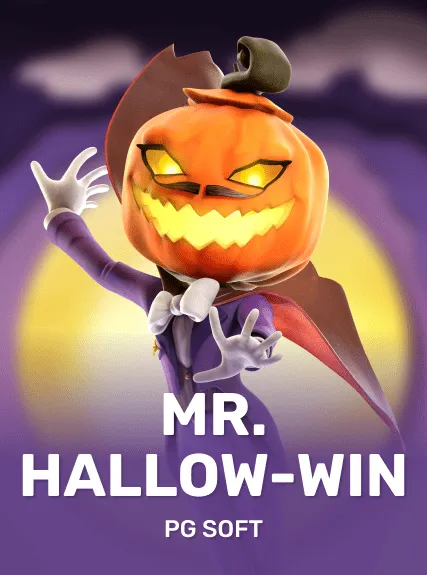 Mr. Hallow-Win game tile