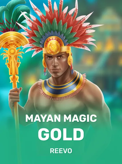 Mayan Magic Gold game tile