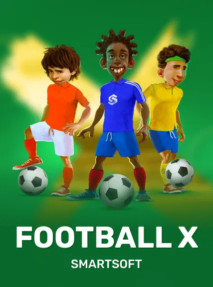 Football X game tile