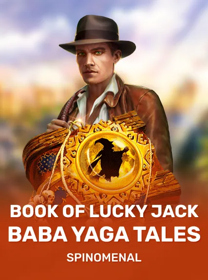 Book of Lucky Jack - Baba Yaga Tales game tile