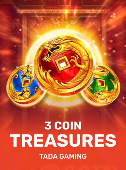 3 Coin Treasures game tile