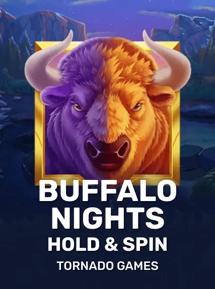 Buffalo Nights Hold & Spin game tile