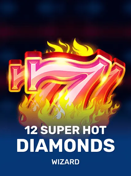 12 Super Hot Diamonds game tile