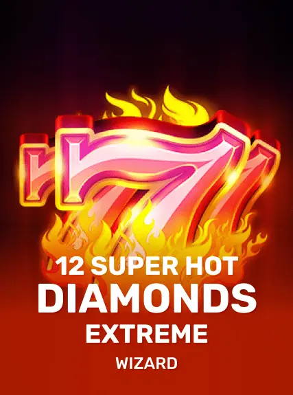 12 Super Hot Diamonds Extreme! game tile