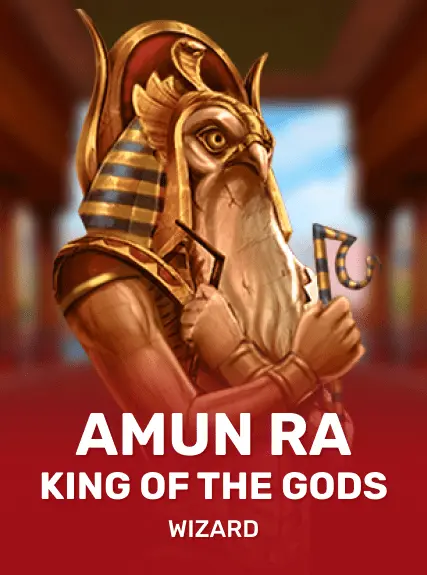 Amun Ra King Of The Gods game tile
