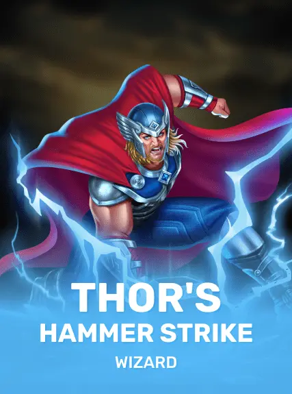 Thor's Hammer Strike game tile