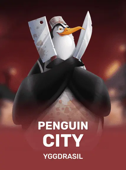 Penguin City game tile