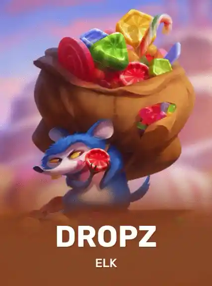 Dropz game tile