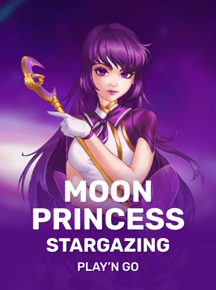 Moon Princess Stargazing game tile