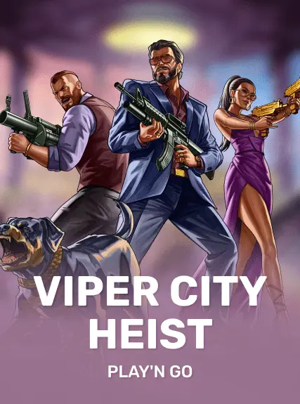 Viper City Heist game tile