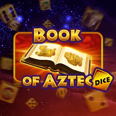 Book of Aztec Dice game tile