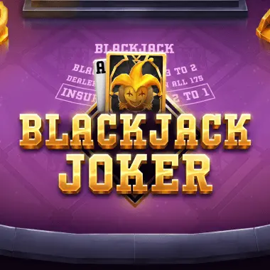 Blackjack Joker game tile