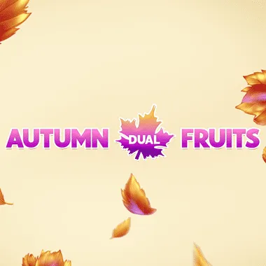 Dual Autumn Fruits game tile