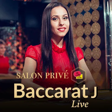 Salon Prive Baccarat J game tile