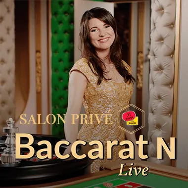 Salon Prive Baccarat N game tile