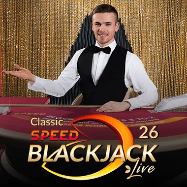 Classic Speed Blackjack 26 game tile