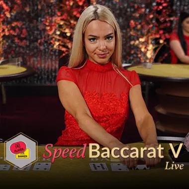 Speed Baccarat V game tile