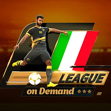 Italy League On Demand game tile