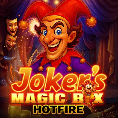 Joker's Magic Box Hotfire Buy Bonus game tile