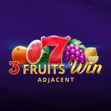 3 Fruits Win: 10 Lines game tile