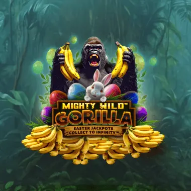 Mighty Wild: Gorilla Easter Jackpots game tile