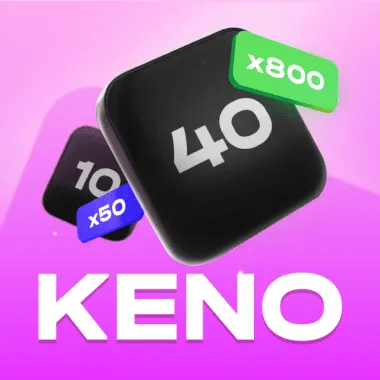 Keno game tile