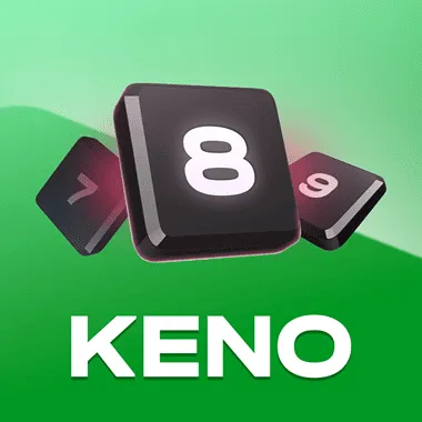 Keno 1Red game tile