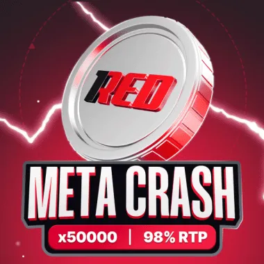 Meta Сrash 1RED game tile