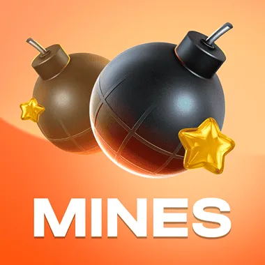 Mines 1Red game tile
