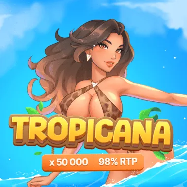 Tropicana game tile