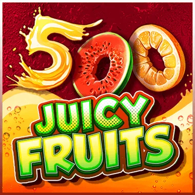 500 Juicy Fruits game tile