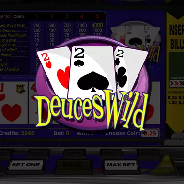 Deuces Wild game tile