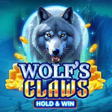 Wolf's Claws: Hold&Win game tile
