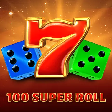 100 Super Roll game tile