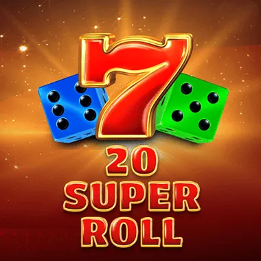 20 Super Roll game tile