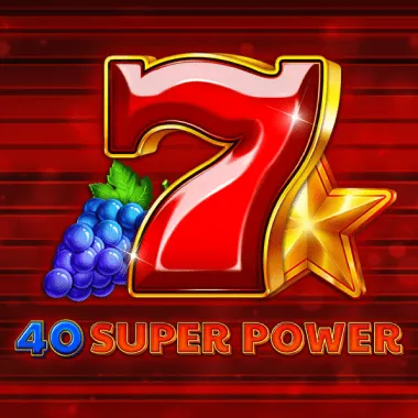 40 Super Power game tile